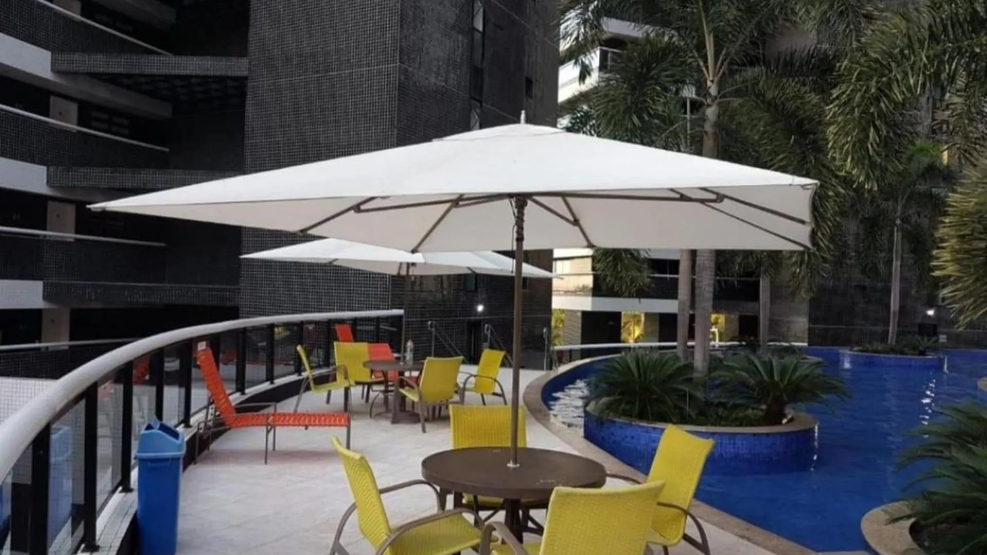Apartamento Beira Mar Fortaleza Landscape Luxo Brasil