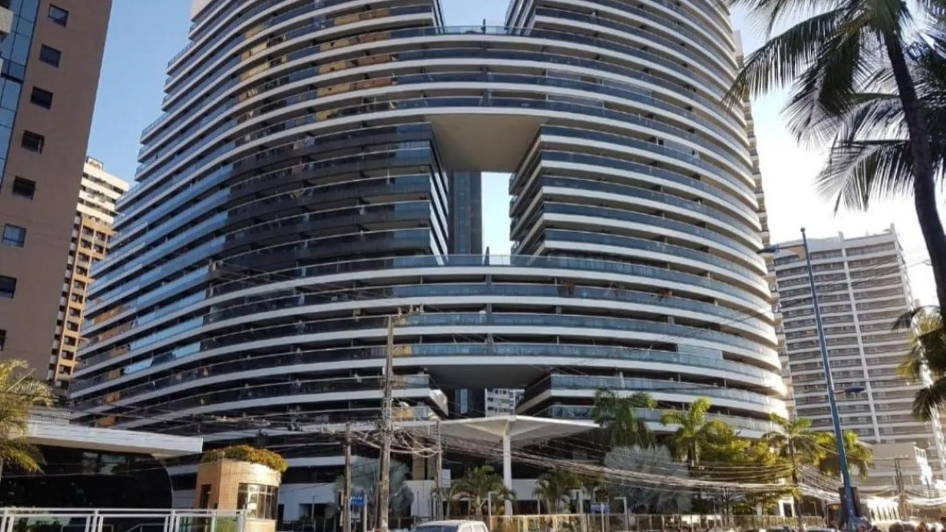 Apartamento Beira Mar Fortaleza Landscape Luxo